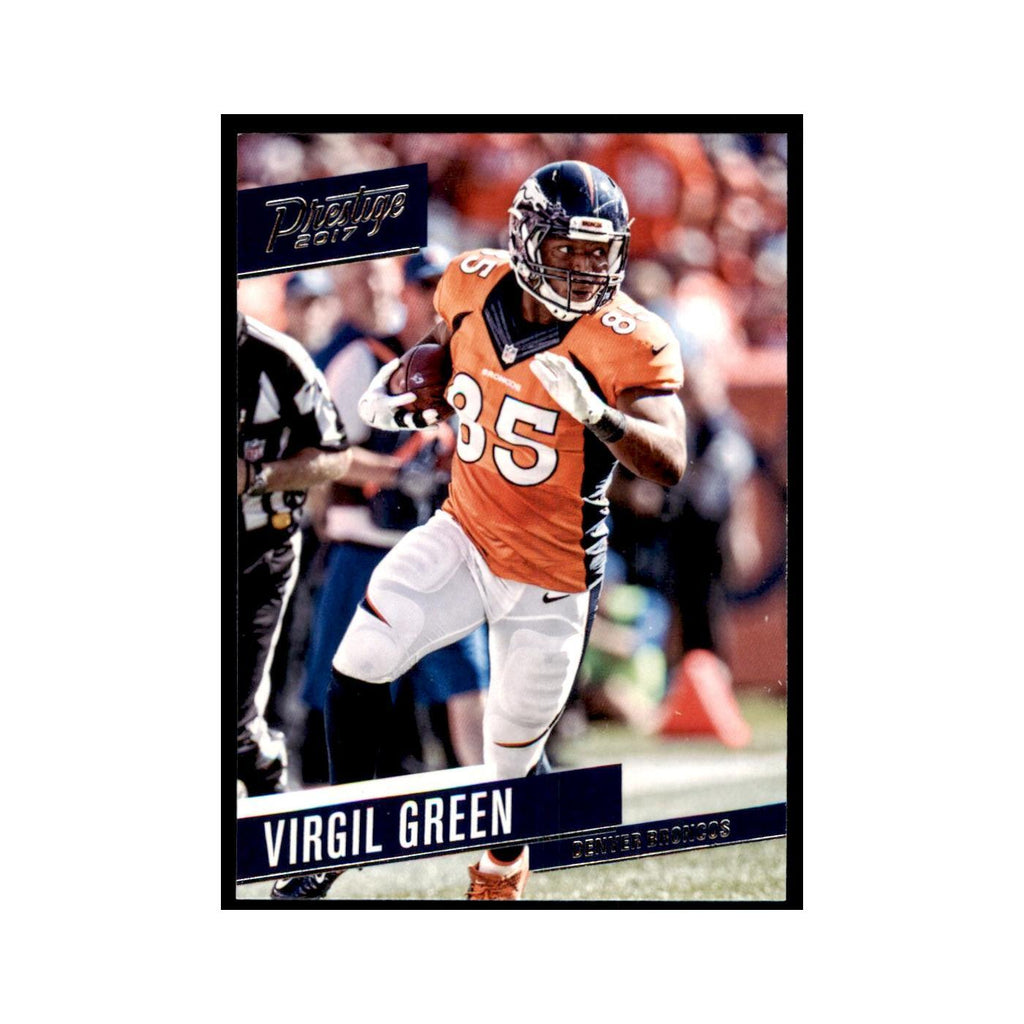 Virgil Green 2017 Panini Prestige #5 Denver Broncos Football Card NM