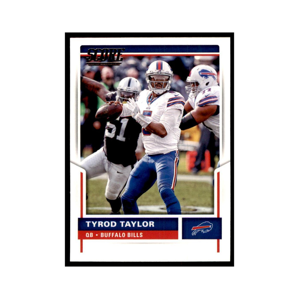 Tyrod Taylor 2017 Score #125 Buffalo Bills Football Card NM