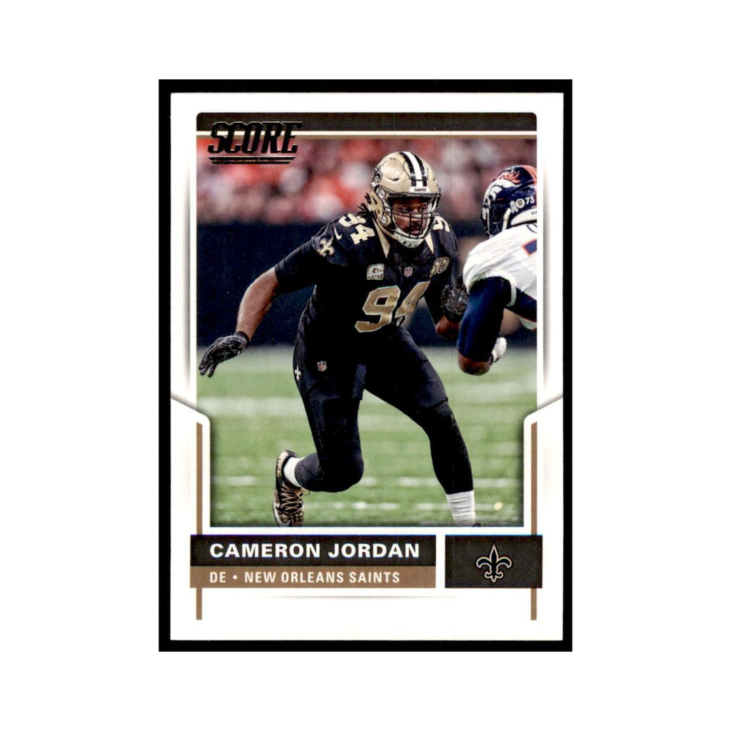Cameron Jordan 2017 Score #223 New Orleans Saints Football Card NM