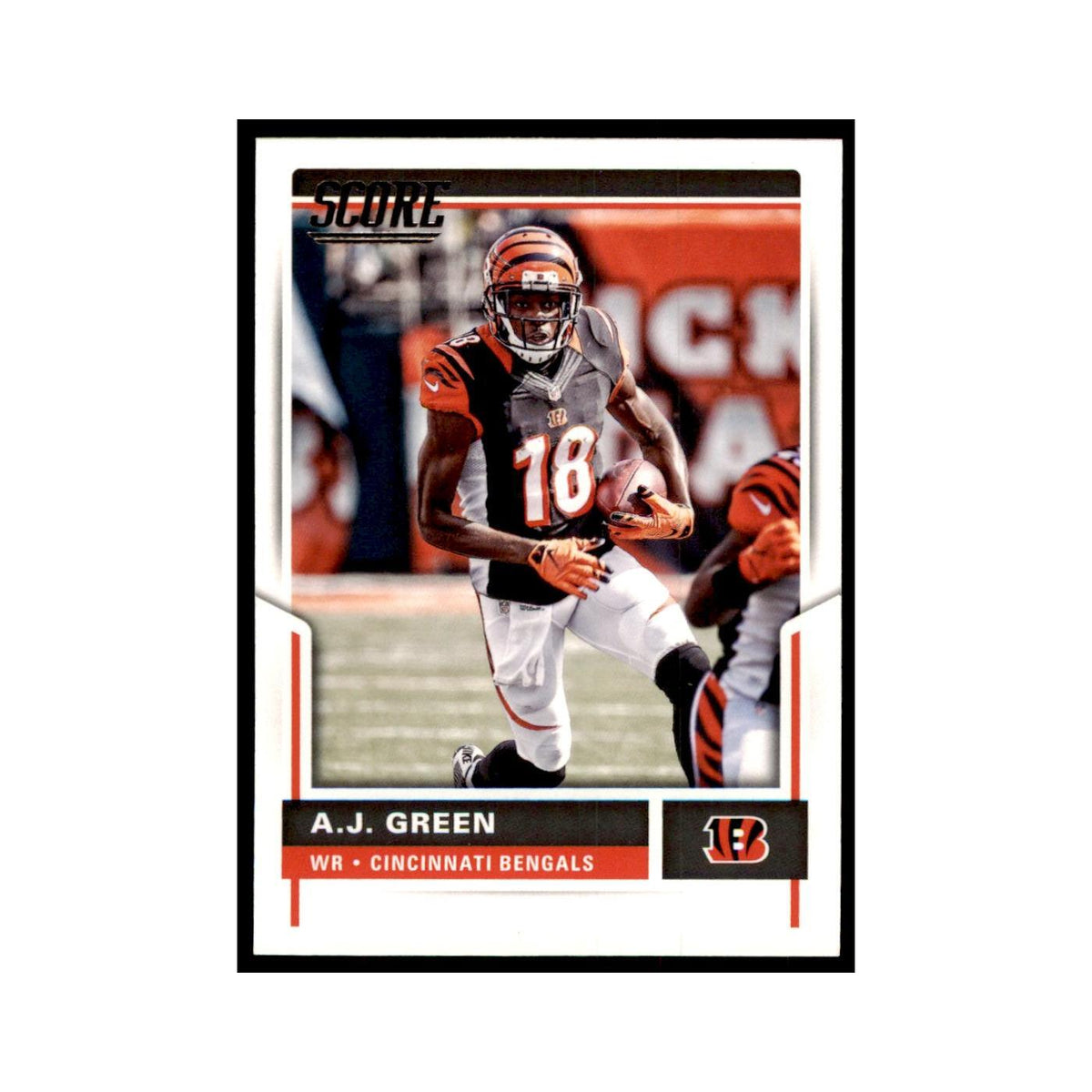 A.J. Green 2017 Score #290 Cincinnati Bengals Football Card NM