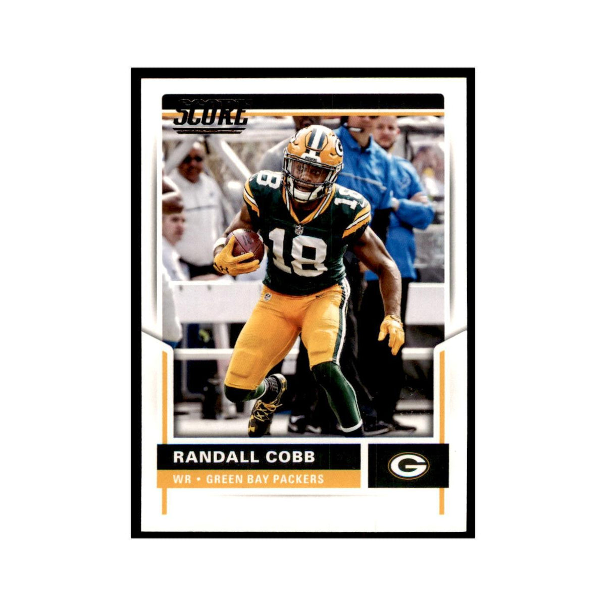 Randall Cobb 2017 Score #262 Green Bay Packers Football Card NM