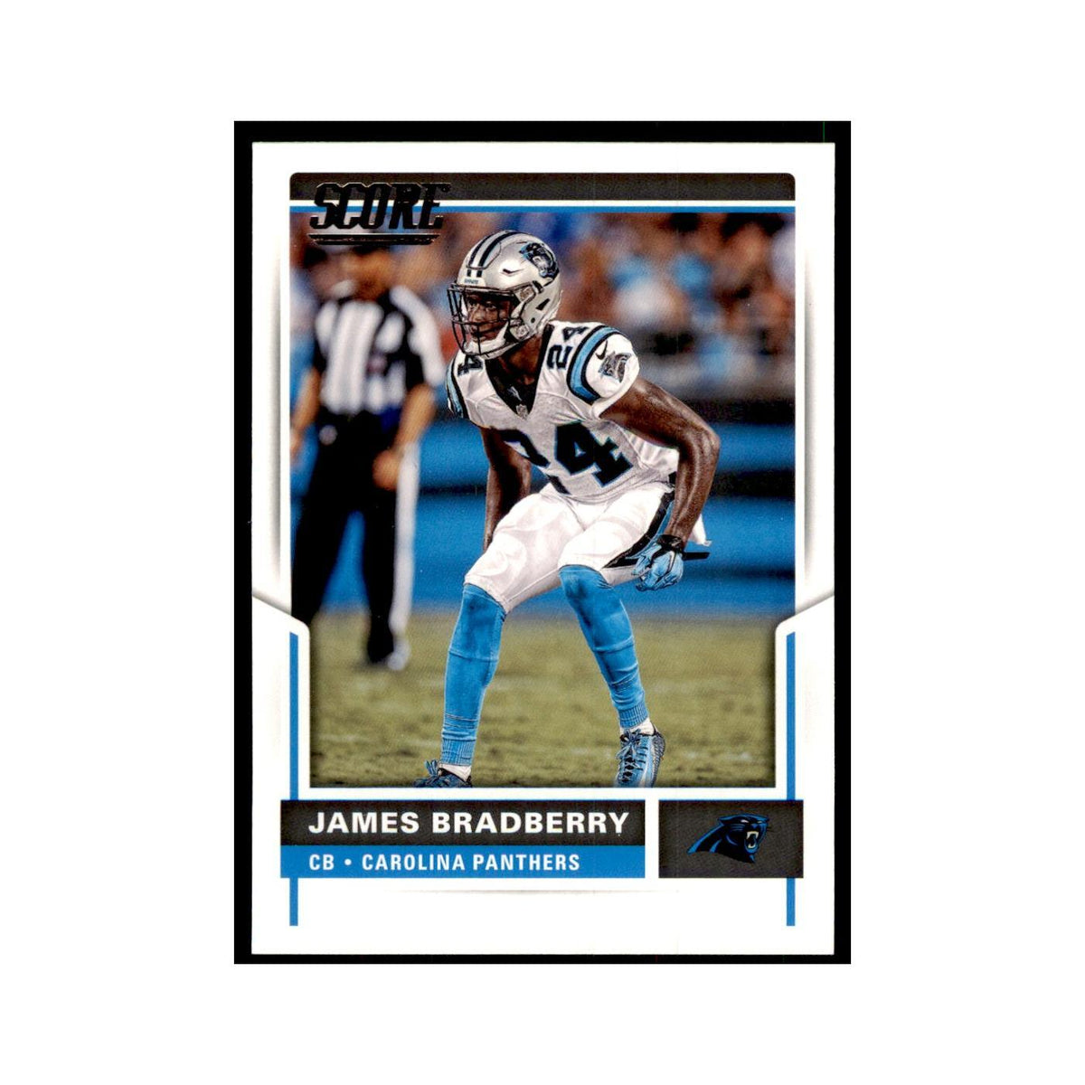 James Bradberry 2017 Score #199 Carolina Panthers Football Card NM