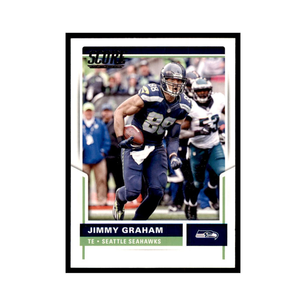 Jimmy Graham 2017 Score #34 Seattle Seahawks Football Card NM
