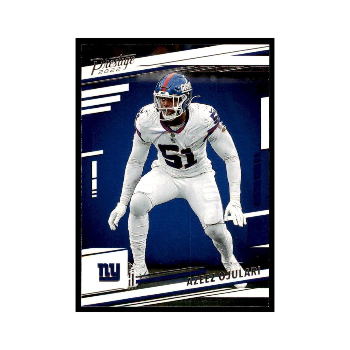 Azeez Ojulari 2022 Panini Prestige #223 New York Giants Football Card NM