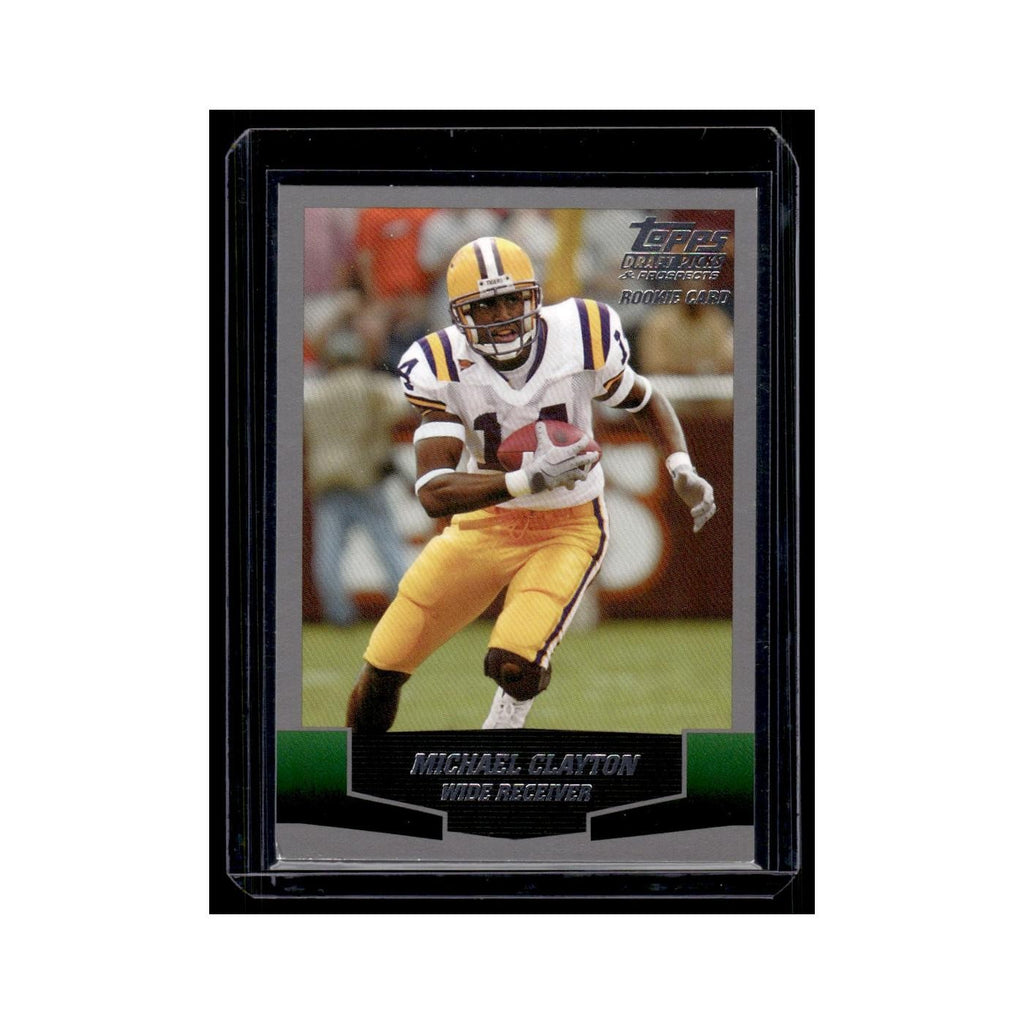 Michael Clayton Rookie 2004 Topps Draft Picks & Prospects #117 LSU Tigers NM