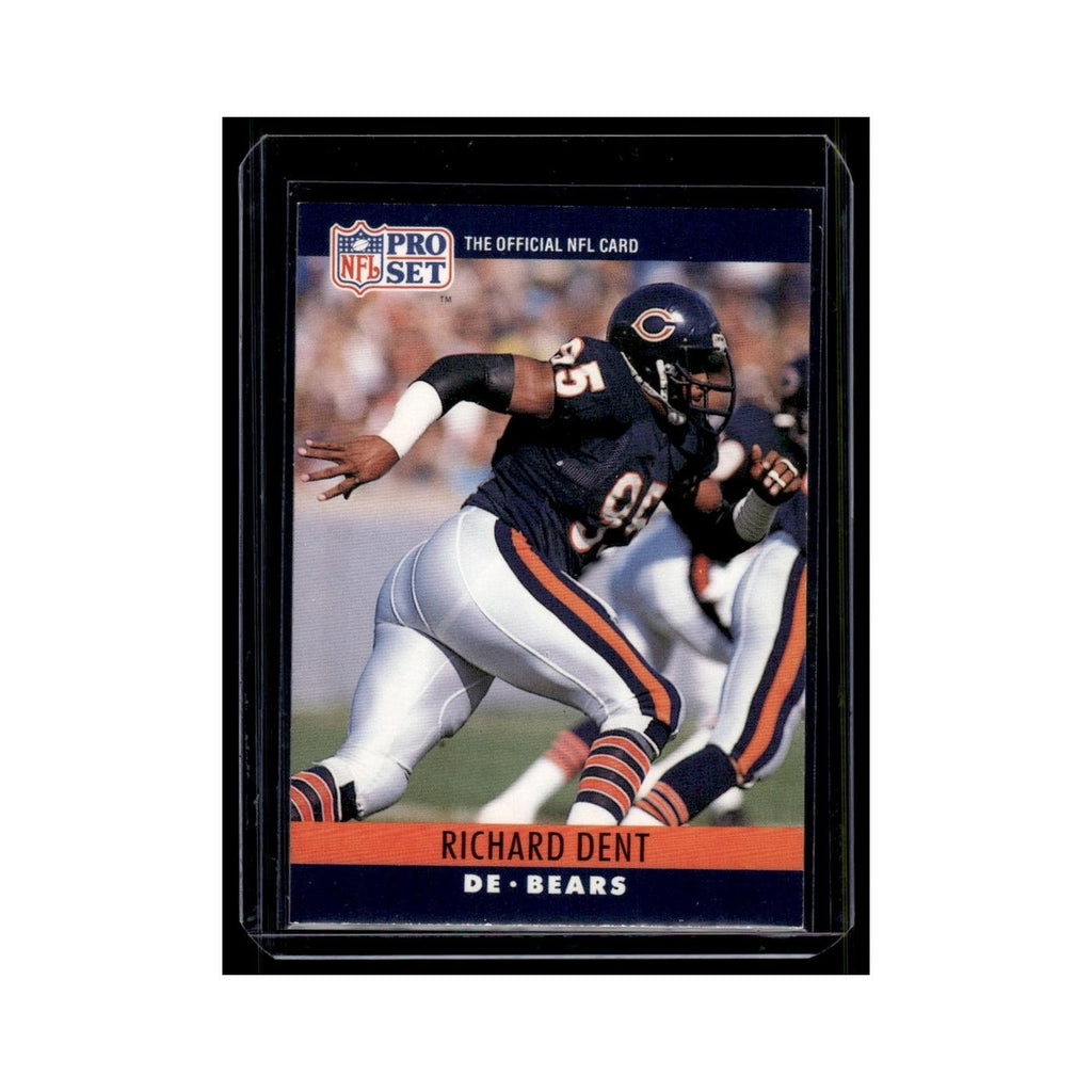Richard Dent 1990 Pro Set #52 Chicago Bears Football Card NM