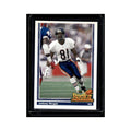 Anthony Morgan Rookie 1991 Upper Deck #637 Chicago Bears Football Card NM