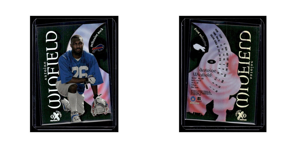 Antoine Winfield Rookie 1999 SkyBox E-X Century #88 Buffalo Bills NM