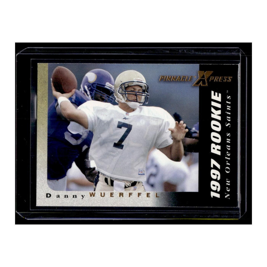 Danny Wuerffel Rookie 1997 Pinnacle X-Press #137 New Orleans Saints NM