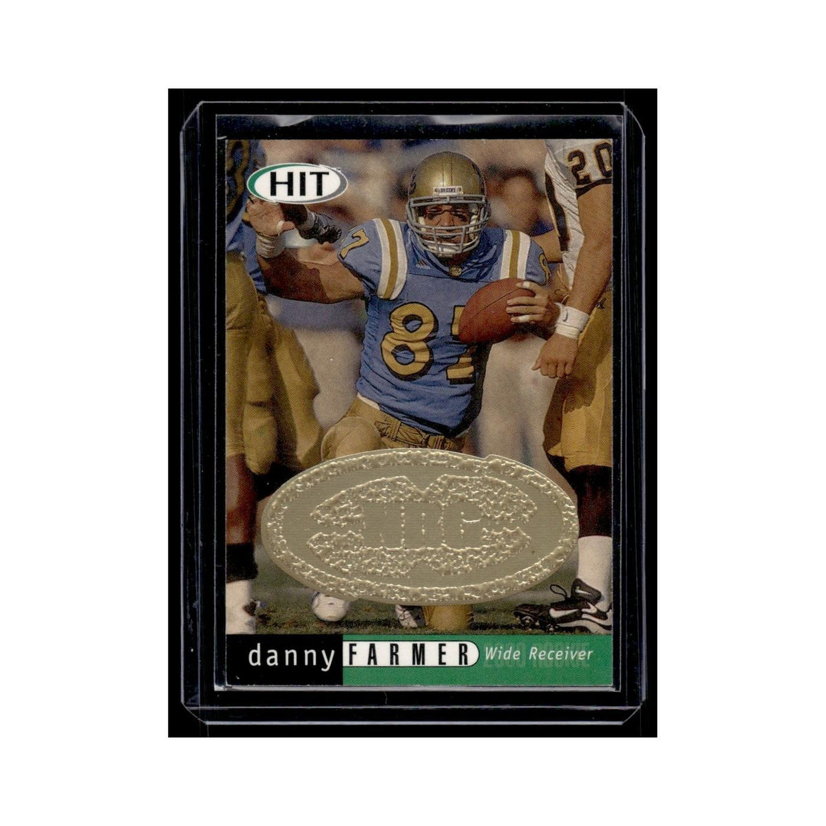 Danny Farmer 2000 SAGE HIT #28 UCLA Bruins Football Card NM