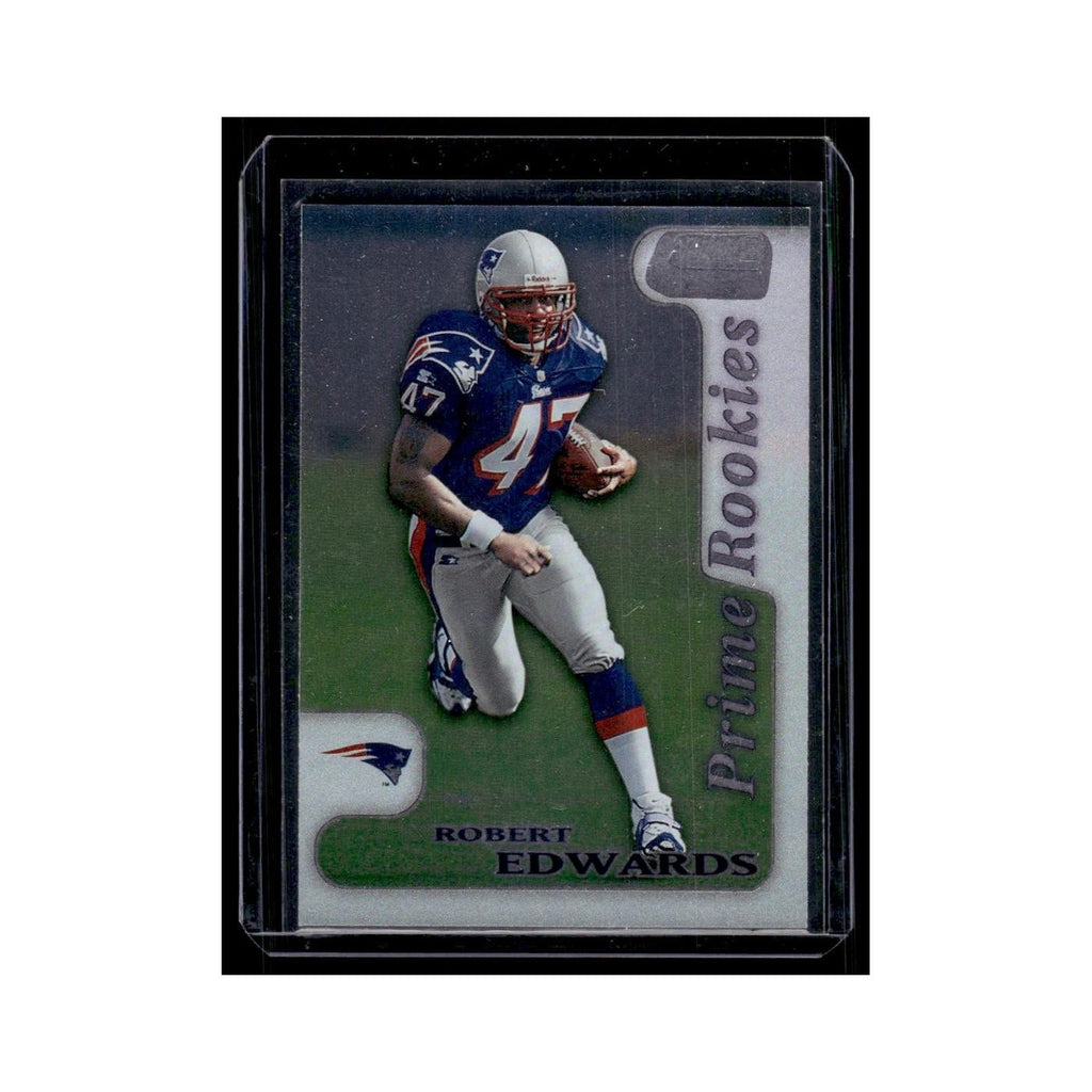 Robert Edwards Rookie 1998 Topps Stadium Club #PR6 New England Patriots NM