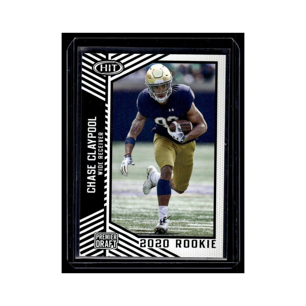 Chase Claypool 2020 SAGE HIT #72 Notre Dame Fighting Irish Football Card NM