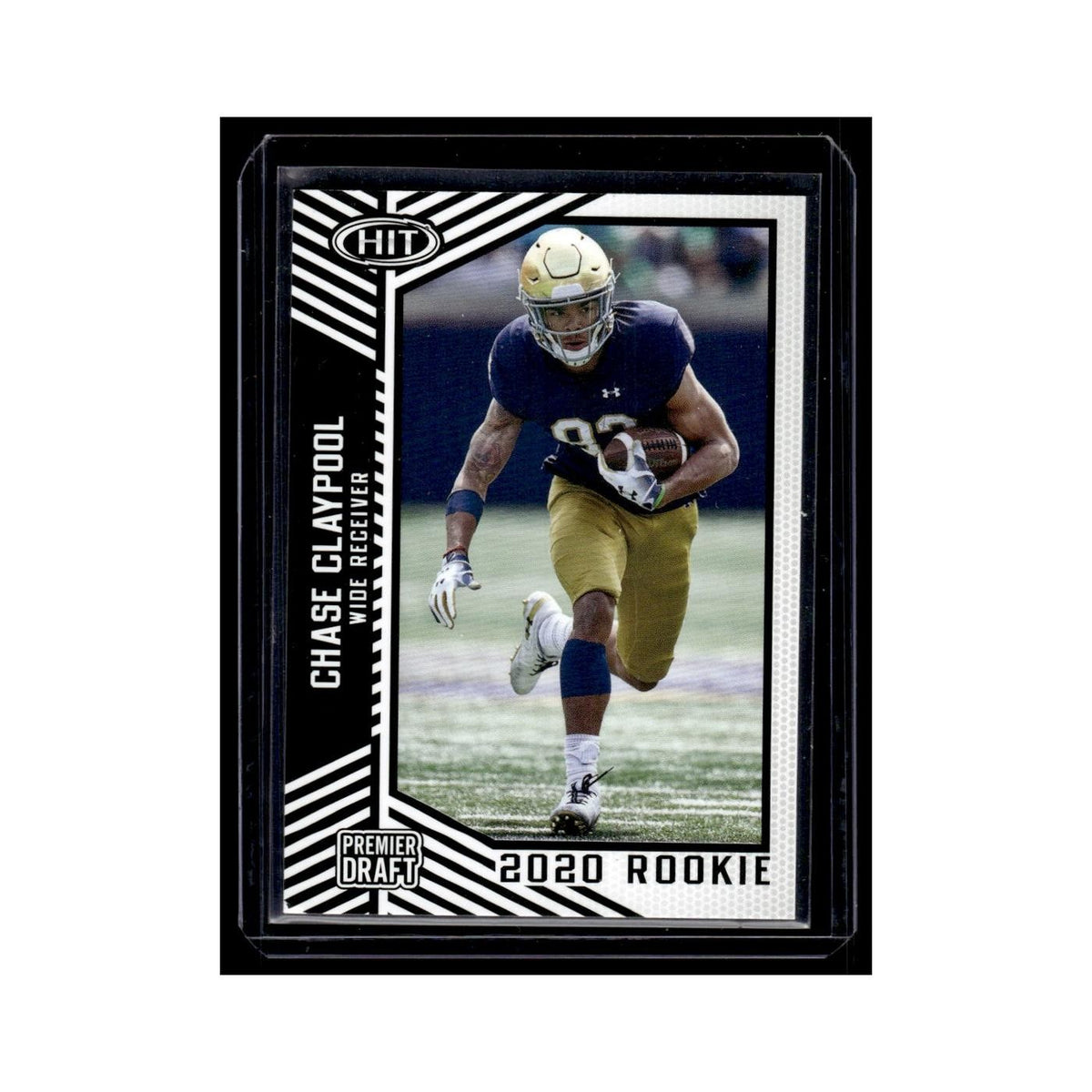 Chase Claypool 2020 SAGE HIT #72 Notre Dame Fighting Irish Football Card NM