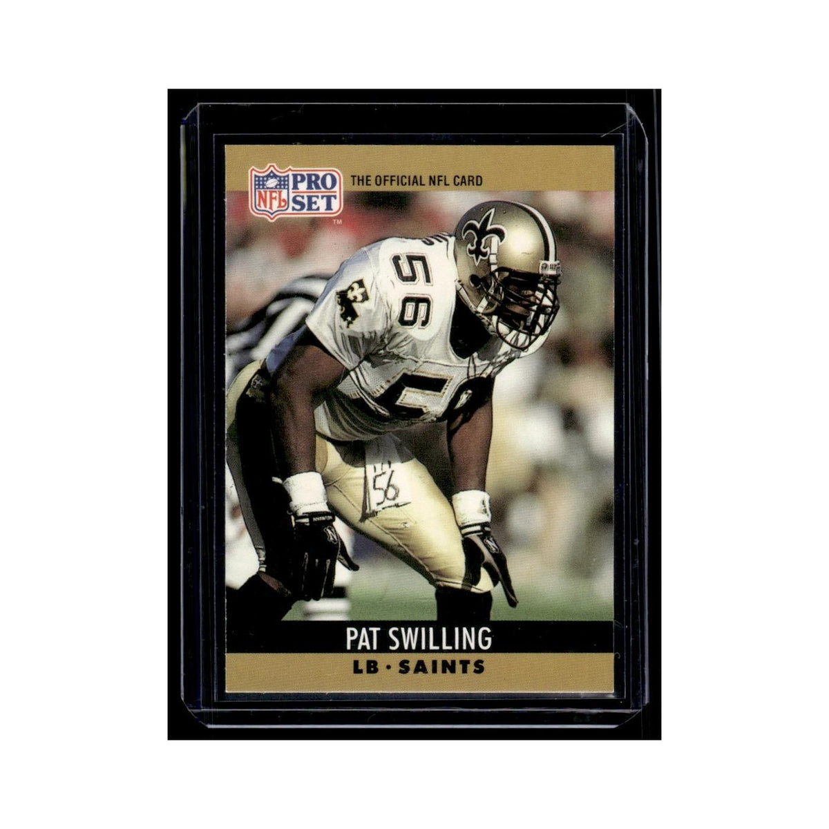 Pat Swilling 1990 Pro Set #218 New Orleans Saints Football Card NM