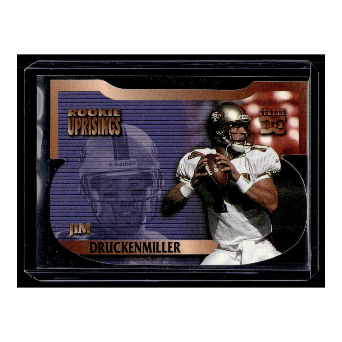 Jim Druckenmiller 1998 Pro Line DC III Rookie Uprisings #91 49ers NM