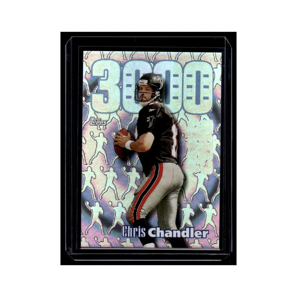 Chris Chandler 1999 Topps #AM11 Atlanta Falcons Football Card NM