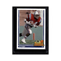 Jon Vaughn Rookie 1991 Upper Deck #611 New England Patriots Football Card NM