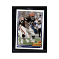 Ed King Rookie 1991 Upper Deck #604 Cleveland Browns Football Card NM