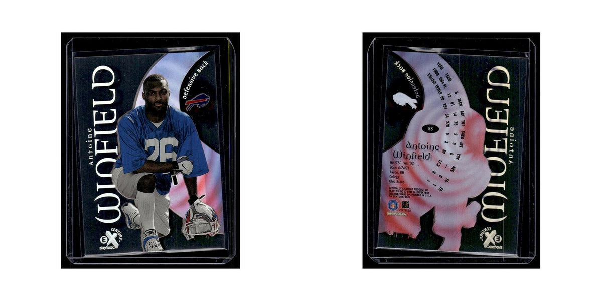 Antoine Winfield Rookie 1999 SkyBox E-X Century #88 Buffalo Bills NM