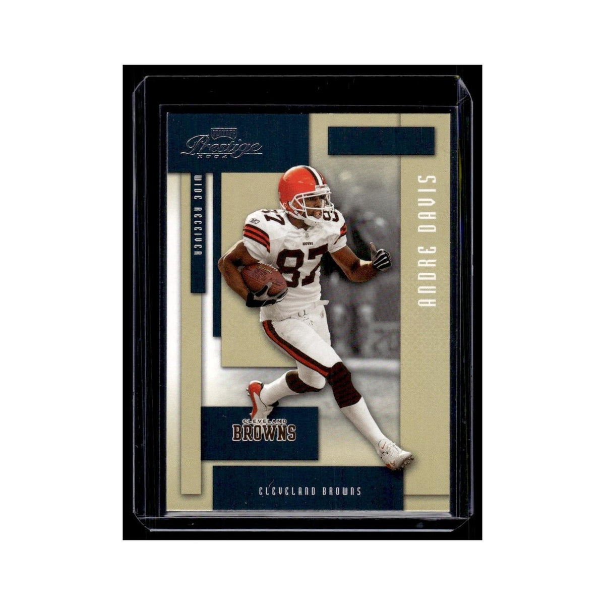 Andre Davis 2004 Playoff Prestige #32 Cleveland Browns Football Card NM