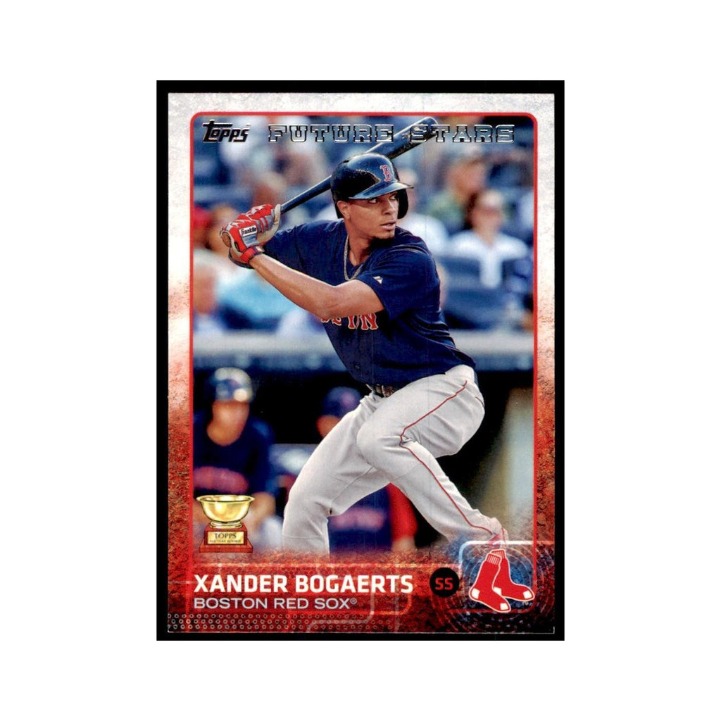 Xander Bogaerts 2015 Topps #327 Baseball Cards Baseball Card NM