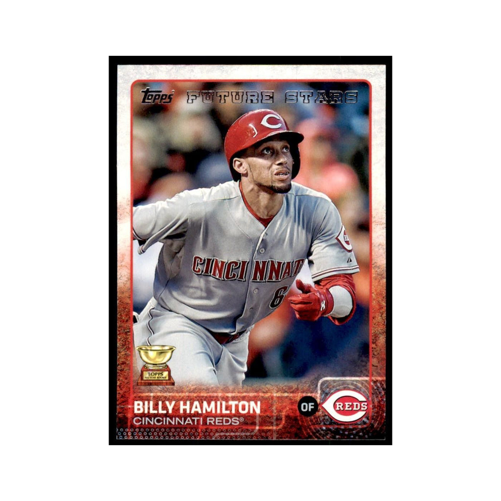 Billy Hamilton 2015 Topps #333 Baseball Cards Baseball Card NM