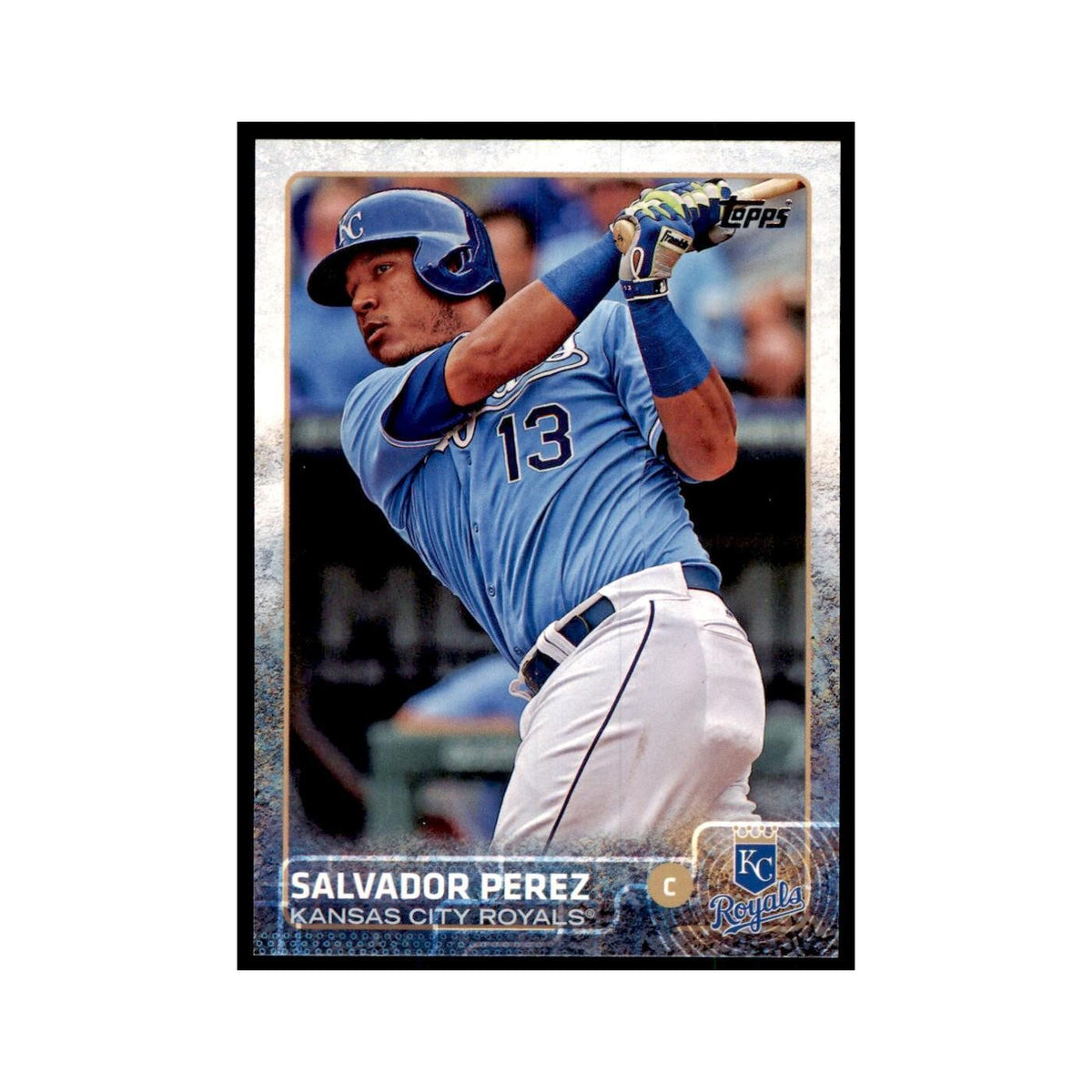 Salvador Perez 2015 Topps #39 Baseball Cards Baseball Card NM