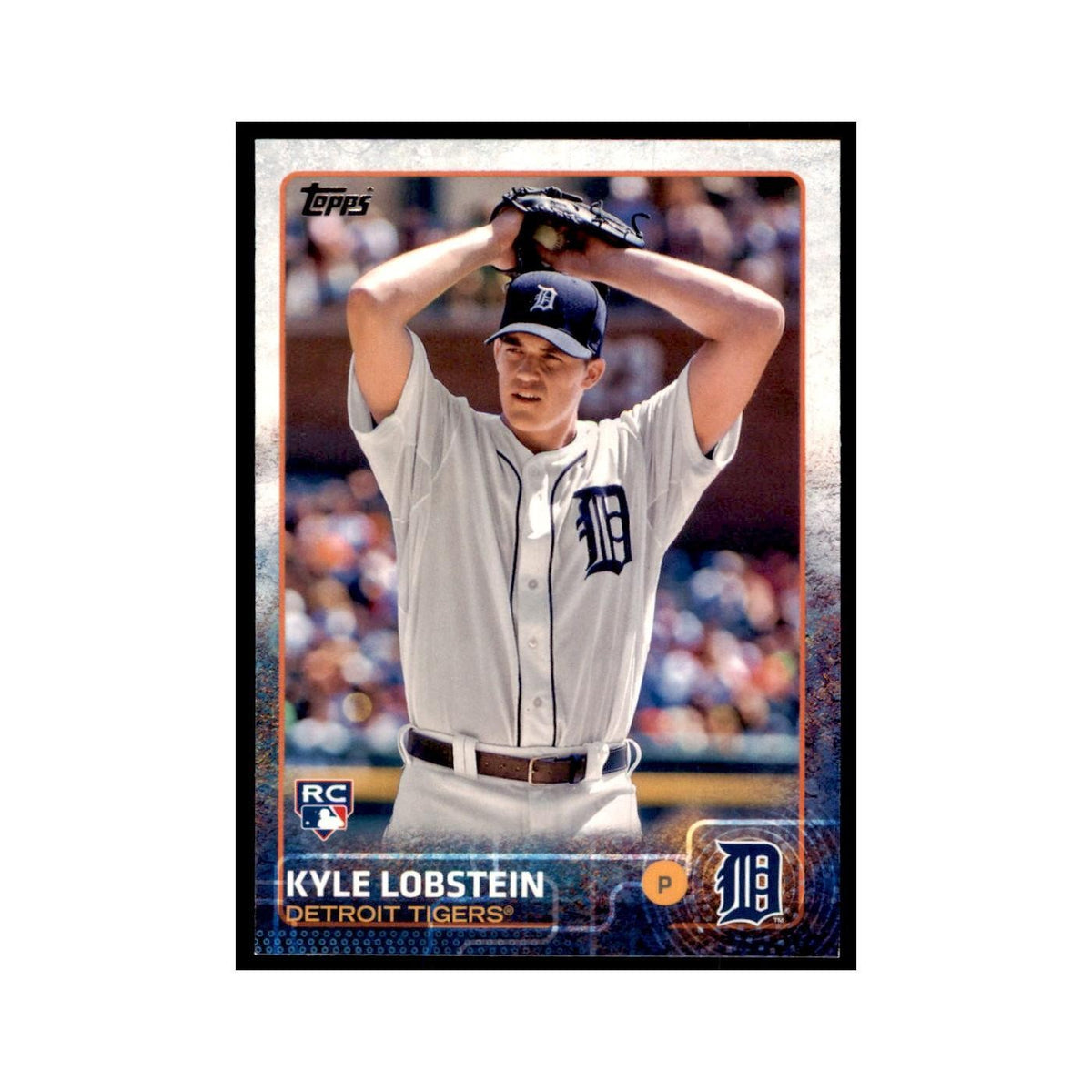 Kyle Lobstein Rookie 2015 Topps #312 Baseball Cards Baseball Card NM