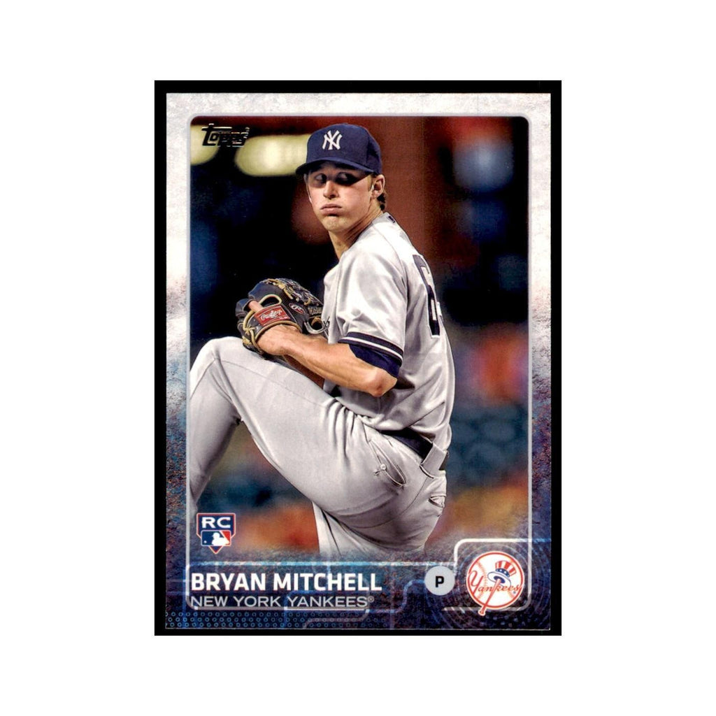 Bryan Mitchell Rookie 2015 Topps #224 Baseball Cards Baseball Card NM