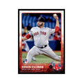 Edwin Escobar Rookie 2015 Topps #77 Baseball Cards Baseball Card NM