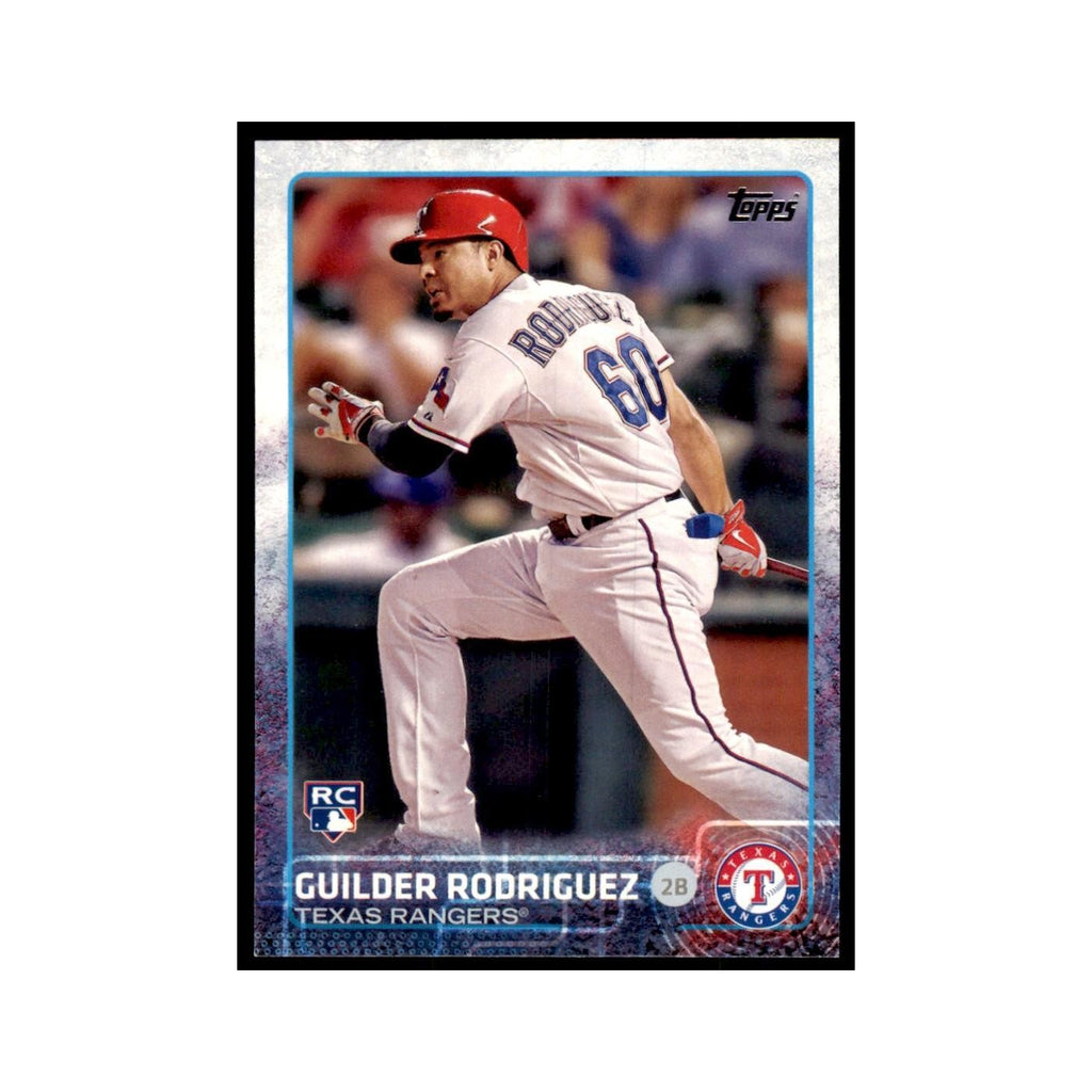 Guilder Rodriguez Rookie 2015 Topps #103 Baseball Cards Baseball Card NM