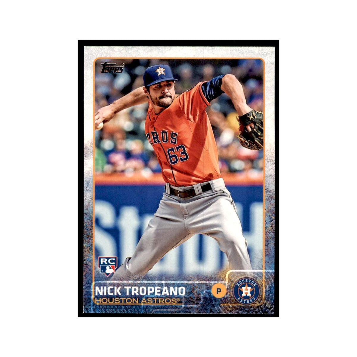 Nick Tropeano Rookie 2015 Topps #31 Baseball Cards Baseball Card NM