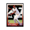 Maikel Franco Rookie 2015 Topps #309 Baseball Cards Baseball Card NM