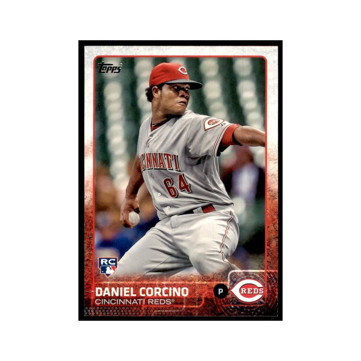 Daniel Corcino Rookie 2015 Topps #209 Baseball Cards Baseball Card NM