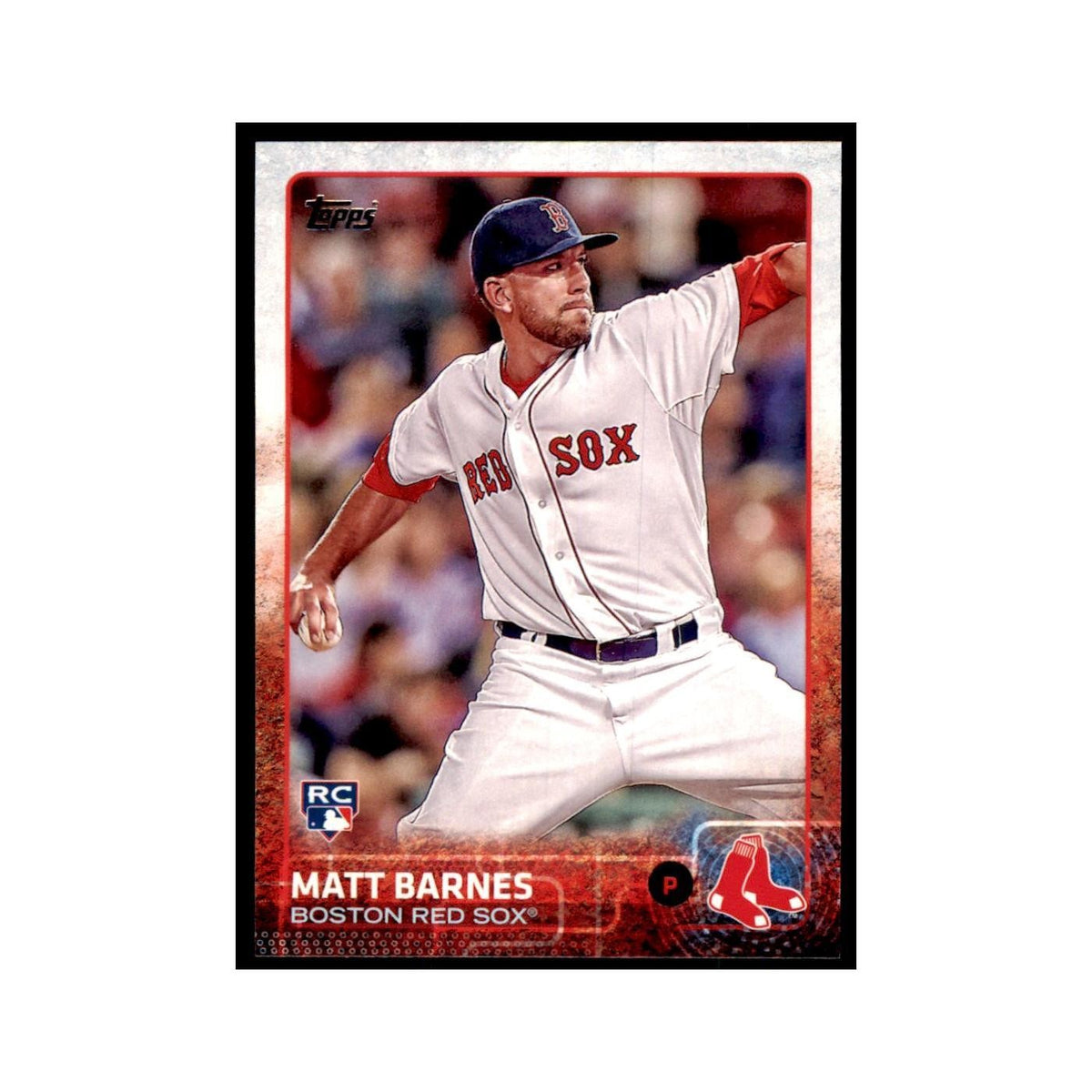 Matt Barnes Rookie 2015 Topps #335 Baseball Cards Baseball Card NM