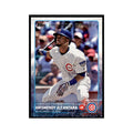 Arismendy Alcantara 2015 Topps #37 Baseball Cards Baseball Card NM