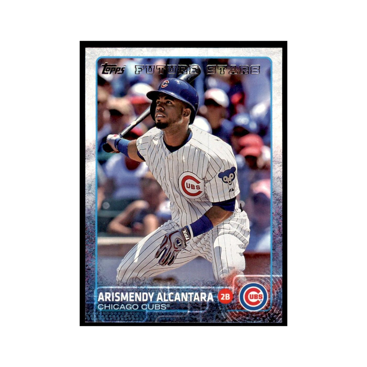 Arismendy Alcantara 2015 Topps #37 Baseball Cards Baseball Card NM