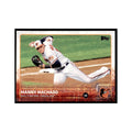 Manny Machado 2015 Topps #136 Baseball Cards Baseball Card NM