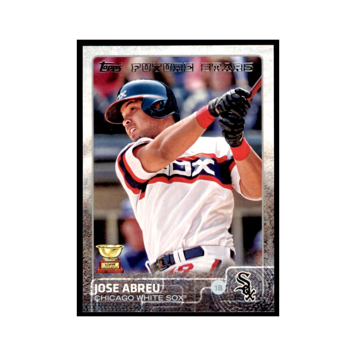 Jose Abreu 2015 Topps #176 Baseball Cards Baseball Card NM