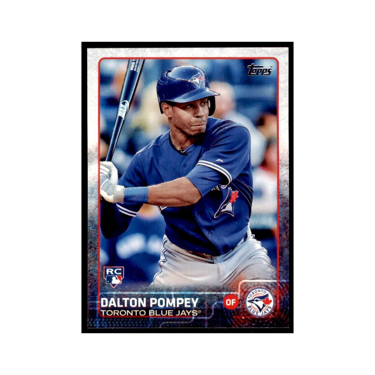 Dalton Pompey Rookie 2015 Topps #97 Baseball Cards Baseball Card NM