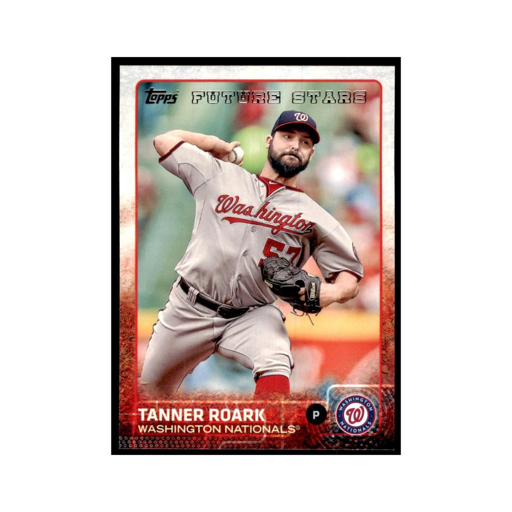 Tanner Roark 2015 Topps #30 Baseball Cards Baseball Card NM