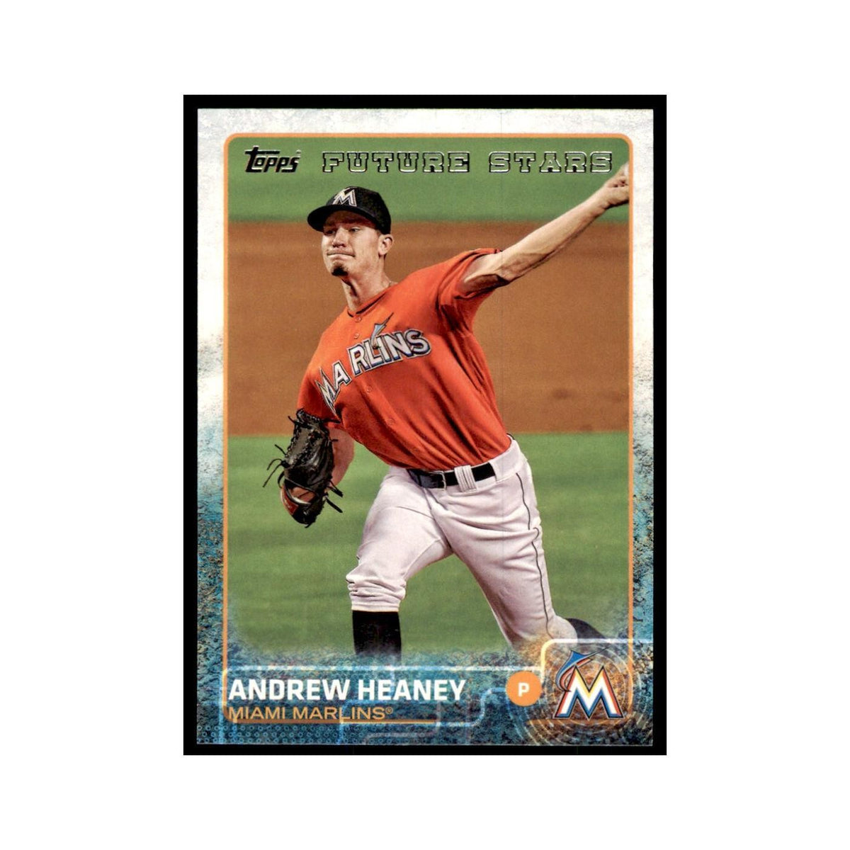 Andrew Heaney 2015 Topps #147 Baseball Cards Baseball Card NM