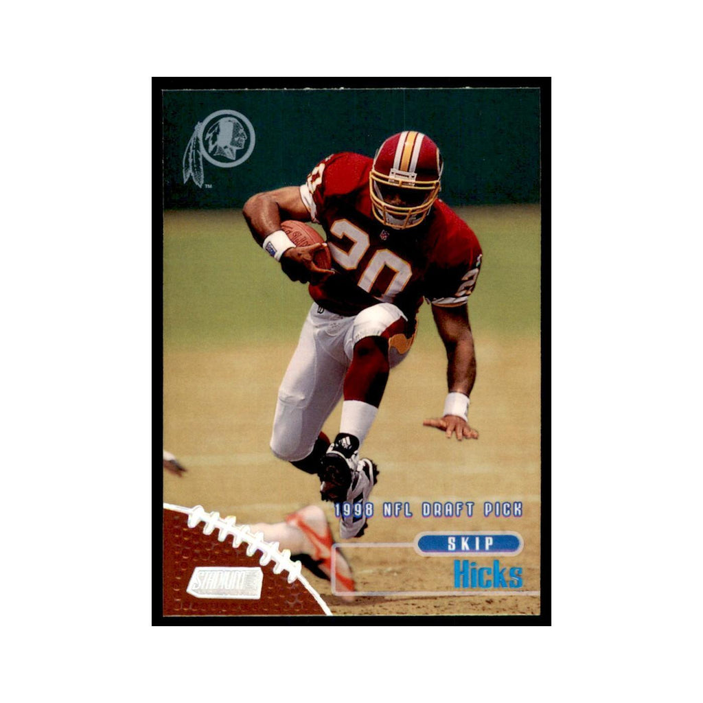 Skip Hicks 1998 Stadium Club #181 Football Cards Football Card NM