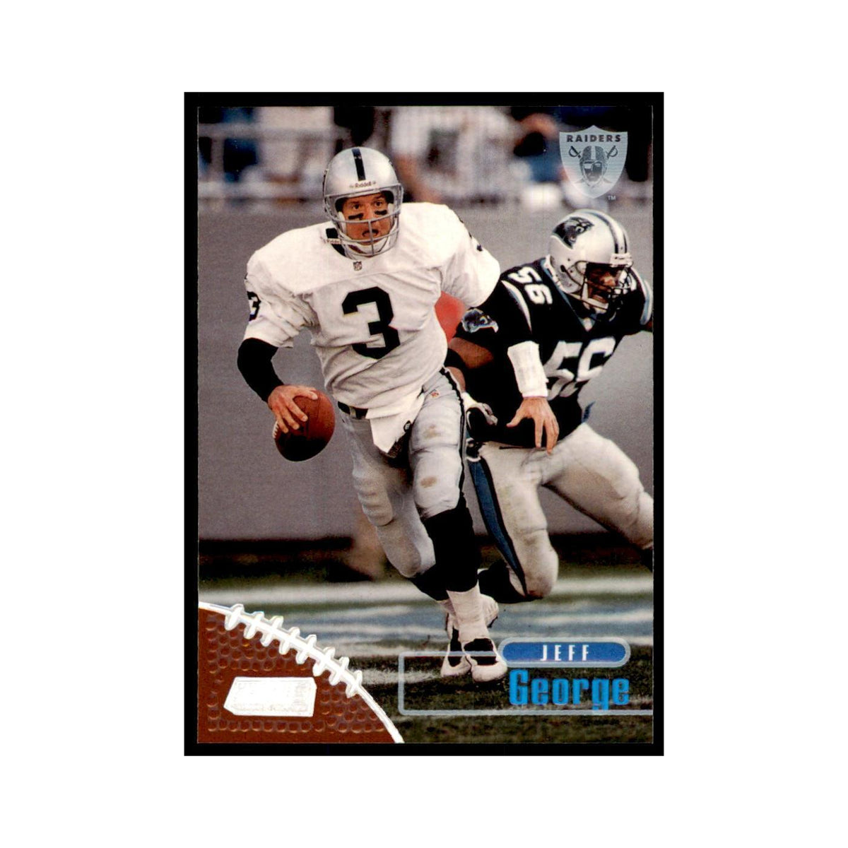 Jeff George 1998 Stadium Club #102 Football Cards Football Card NM