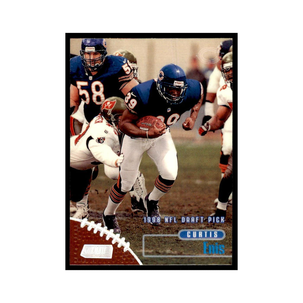 Curtis Enis 1998 Stadium Club #175 Football Cards Football Card NM