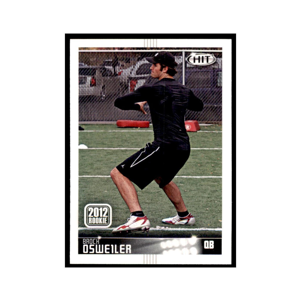 Brock Osweiler Rookie 2012 SAGE HIT #143 Arizona State Sun Devils NM