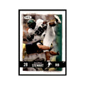 Jonathan Stewart 2008 SAGE HIT #82 Oregon Ducks Football Card NM