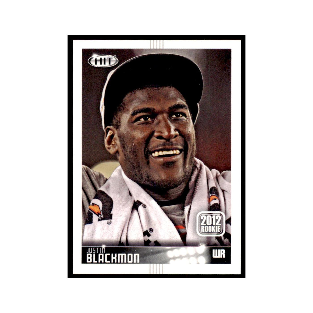 Justin Blackmon Rookie 2012 SAGE HIT #146 Oklahoma State Cowboys NM