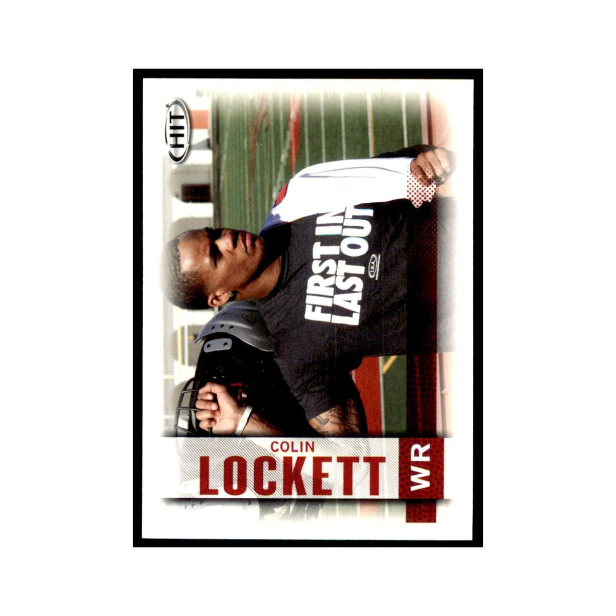 Colin Lockett 2014 SAGE HIT #24 San Diego State Aztecs Football Card NM