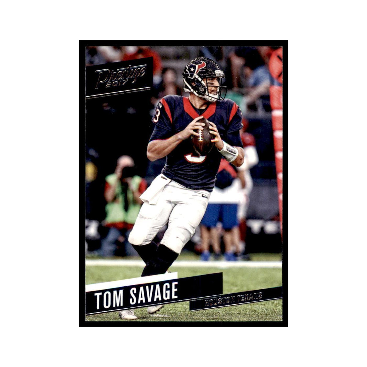 Tom Savage 2017 Panini Prestige #63 Houston Texans Football Card NM
